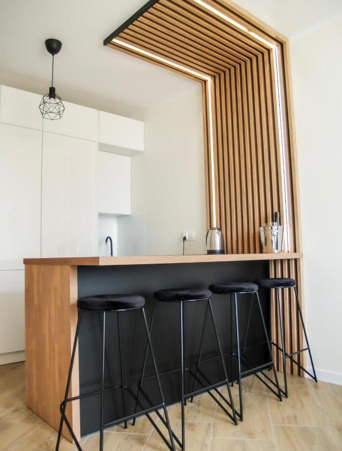 Nowoczesny Apartament Z Widokiem Na Jezioro 哈日科维 外观 照片