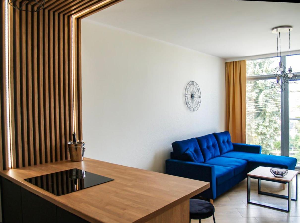 Nowoczesny Apartament Z Widokiem Na Jezioro 哈日科维 外观 照片