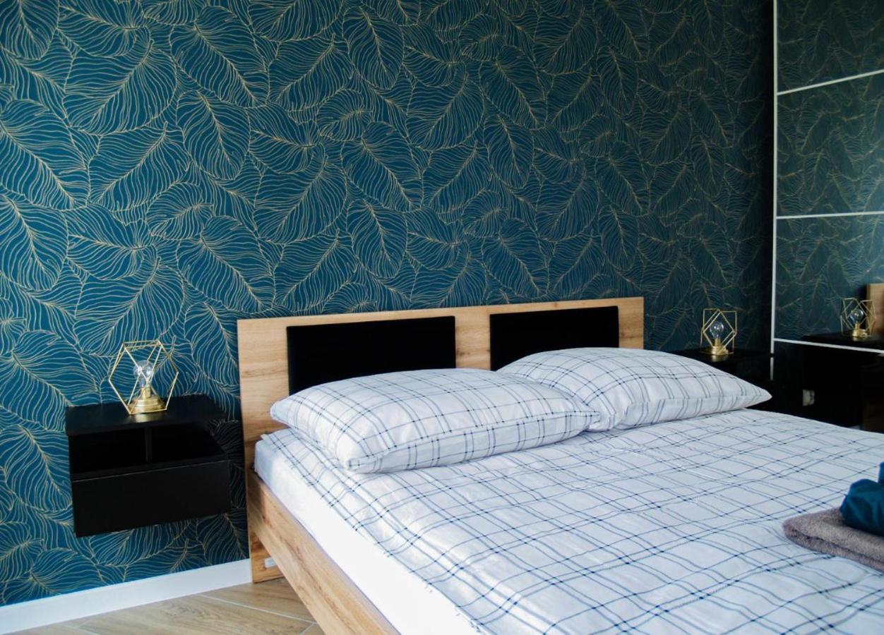 Nowoczesny Apartament Z Widokiem Na Jezioro 哈日科维 外观 照片